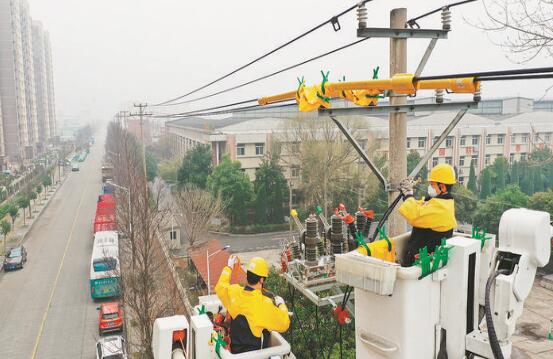 抗疫保電，他們沖鋒在前——記國家電網(wǎng)安徽電力(蚌埠禹風(fēng))共產(chǎn)黨員服務(wù)隊(duì)