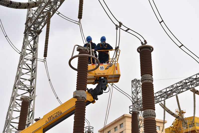 劉家峽水電廠：330千伏母線春檢順利完成