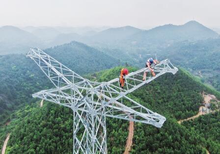 廣西電網(wǎng)公司為重大項目建設輸入“電動力”