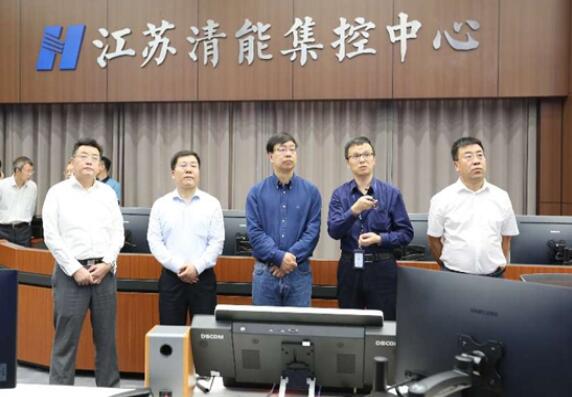 中國華能集團有限公司總經理、黨組副書記鄧建玲到華能在蘇企業(yè)調研