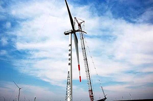 錫林郭勒盟特高壓外送風(fēng)電基地項目已完成風(fēng)機(jī)吊裝容量240萬千瓦