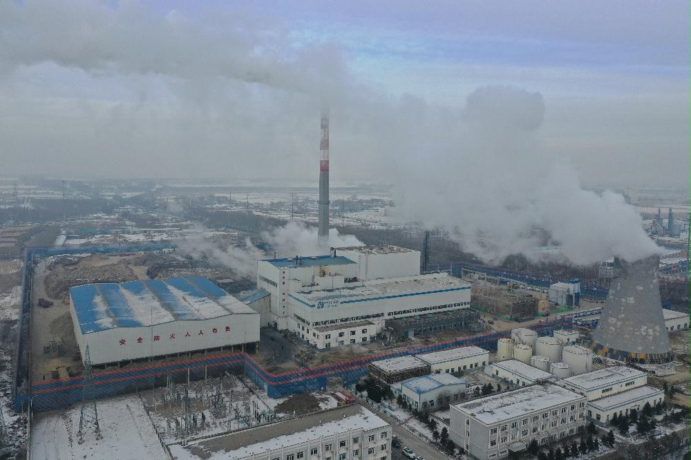 華能農安生物質發(fā)電廠擴建工程2號機組完成試運行