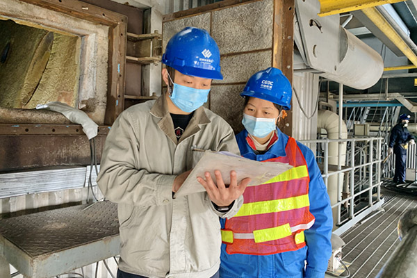 國家能源集團(tuán)雁石發(fā)電公司強(qiáng)化有限空間作業(yè)過程監(jiān)管鞏固節(jié)前安全生產(chǎn)基礎(chǔ)