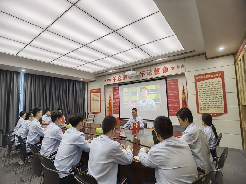 國家能源集團(tuán)福建晉江熱電公司團(tuán)委召開“發(fā)揚(yáng)五四之魂，接力青春之火”主題團(tuán)日