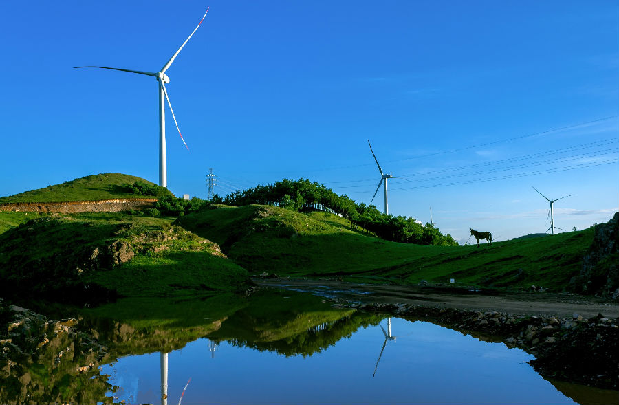 四川能投聚力打造風電集群 助推民族地區(qū)風電產(chǎn)業(yè)及社會經(jīng)濟可持續(xù)發(fā)展