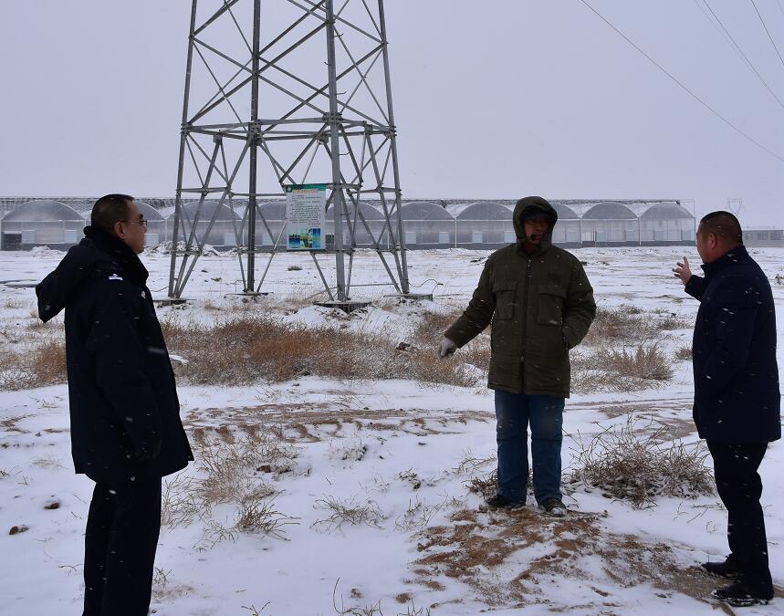 二連浩特供電公司：開展客戶側(cè)安全檢查，確保口岸客戶祥和明亮過春節(jié)