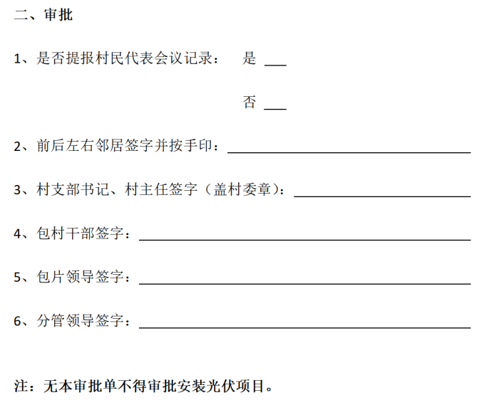 戶用光伏“申請難”，層層門檻“設障礙”！