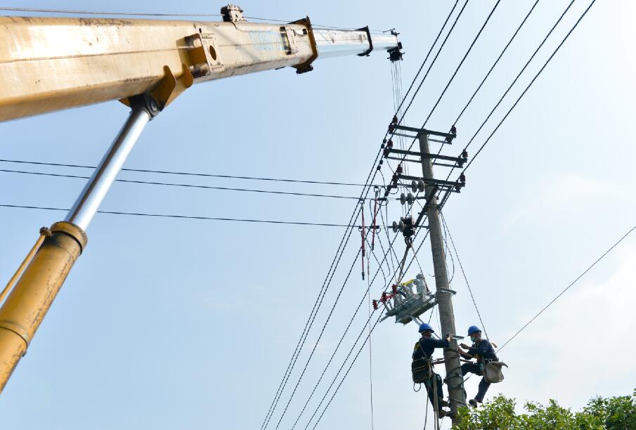 保供電惠民生，國網余姚市供電公司持續(xù)實施單電源小區(qū)升級改造