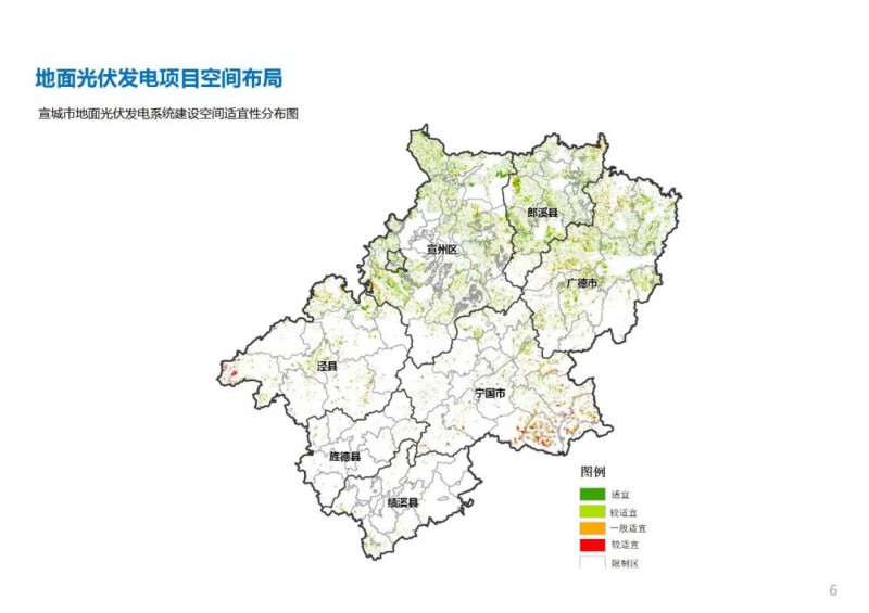 三類(lèi)光伏定制負(fù)面清單！宣城市發(fā)布光伏發(fā)電項(xiàng)目空間布局專(zhuān)項(xiàng)規(guī)劃(2021-2035年)