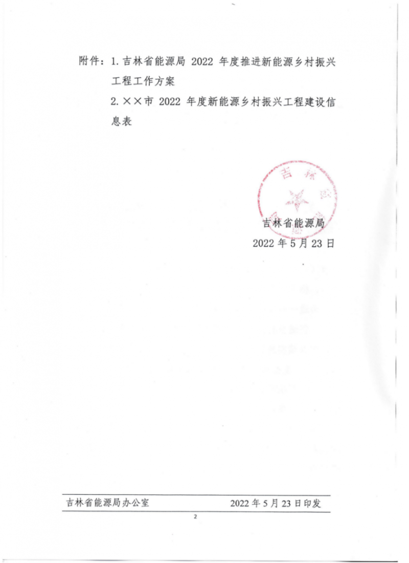 吉林省能源局發(fā)布全國首個出臺的省級“新能源+鄉(xiāng)村振興”方案！