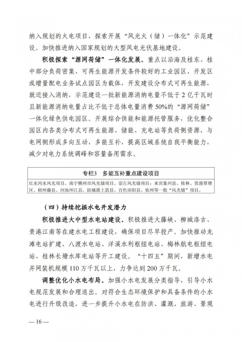 廣西“十四五”規(guī)劃：大力發(fā)展光伏發(fā)電，到2025年新增光伏裝機(jī)15GW！