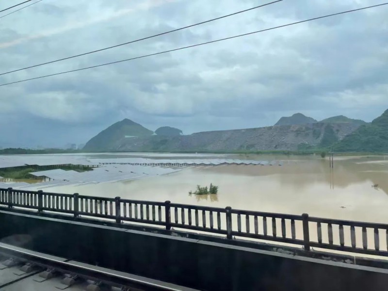 地面電站秒變漂浮電站，又一光伏電站被水淹！