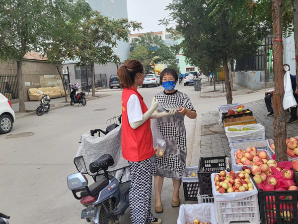 烏海市千里山供電公司：疫情防控不松懈，黨員服務(wù)在一線