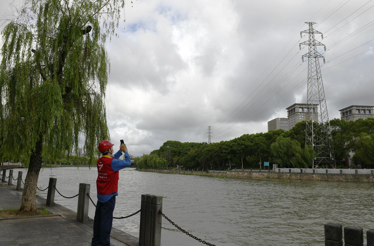 臺(tái)風(fēng)來(lái)襲、疫情突起 余姚供電全力筑牢“雙防線”