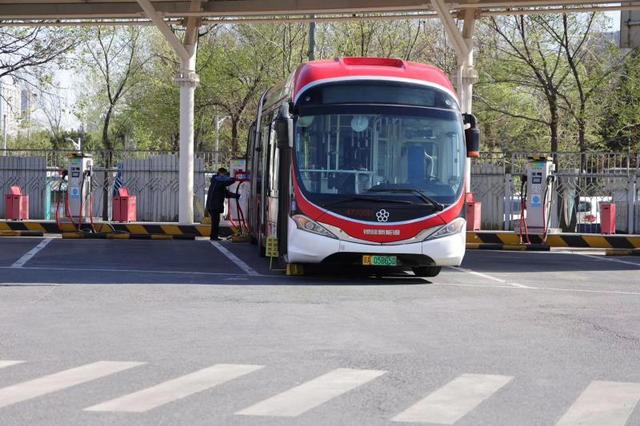 北京清潔能源、新能源公交車占比已超九成