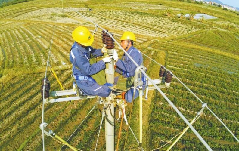 電力賦能廣東高標準農(nóng)田建設