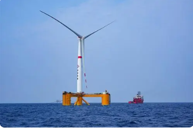 青島制造！我國首座深遠海浮式風(fēng)電平臺“海油觀瀾號”完成海上安裝