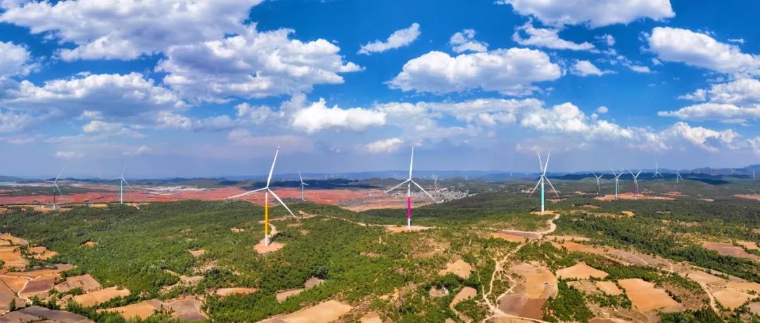 國家電投建成全國裝機規(guī)模最大高原風電基地