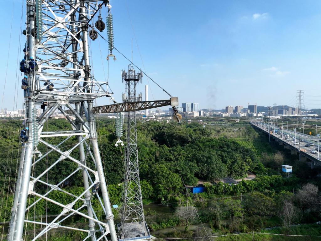 廣州首座！500千伏楚庭輸變電工程在穗竣工投產