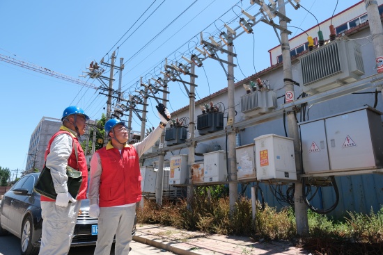 國網霸州供電公司多專業(yè)協同 全力應對“尖峰時刻”