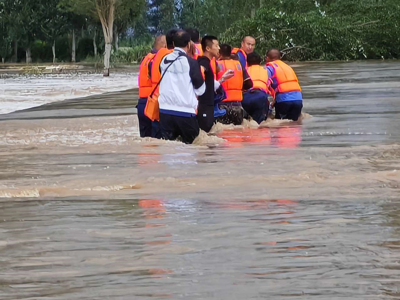 【防汛救災(zāi) 央企行動(dòng)】中國聯(lián)通全力以赴做好黑龍江省防汛救災(zāi)通信保障