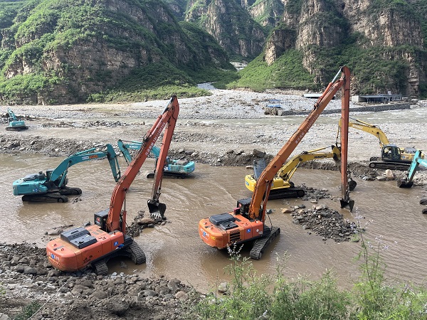 【搶險救災(zāi) 我們在前線】中國建筑聞“汛”而動 持續(xù)奮戰(zhàn)在抗災(zāi)一線