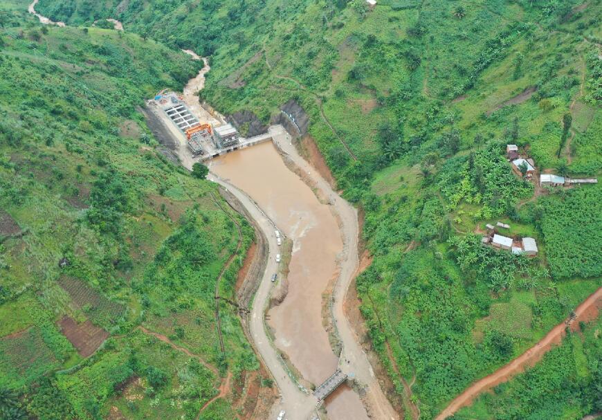 中國(guó)電建設(shè)計(jì)承建的布隆迪胡濟(jì)巴濟(jì)水電站發(fā)電量超1億度