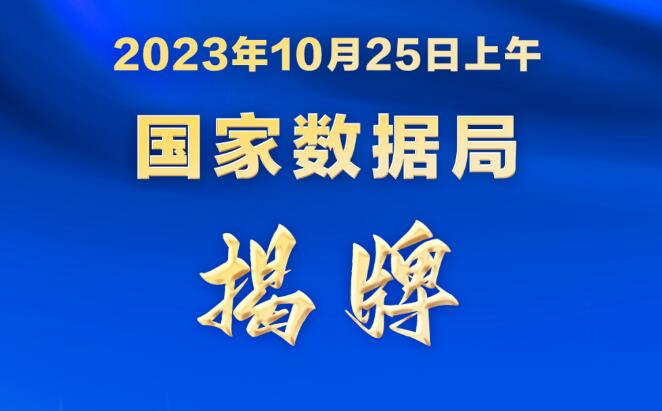 國(guó)家數(shù)據(jù)局掛牌