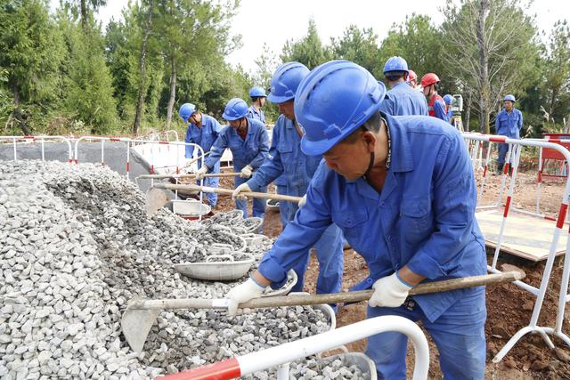 巴中南江高塔35千伏變電站加速建設(shè) 預(yù)計明年6月建成投運