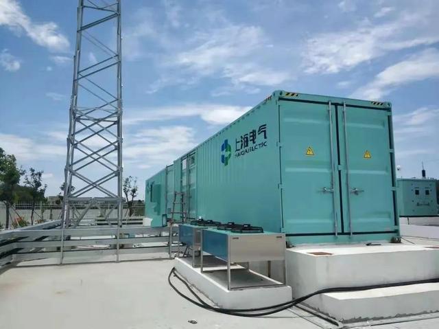 上海電氣布局儲能多場景解決方案，助力構(gòu)建新型電力系統(tǒng)