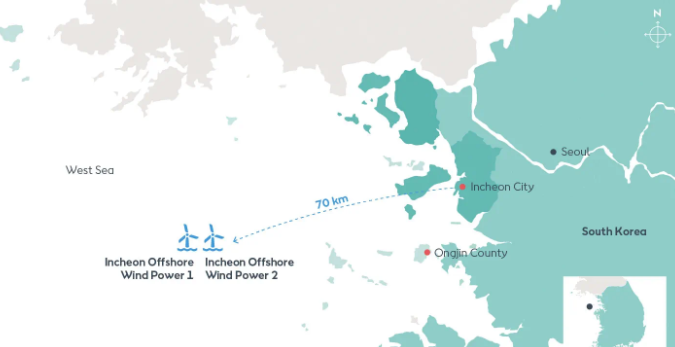 1600MW！海風巨頭拿下韓國最大海上風電項目
