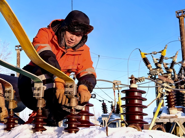 雁寶能源水電中心強化排查打好保電安全戰(zhàn)