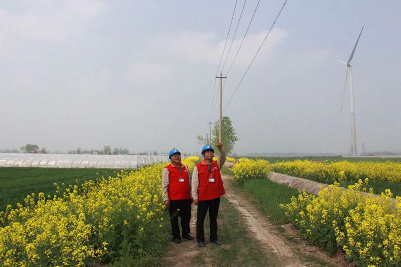 國網江蘇電力睢寧縣供電公司:春灌保電不負農時