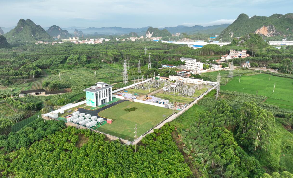 我國首個(gè)大容量鈉離子電池儲能電站在廣西南寧投運(yùn)