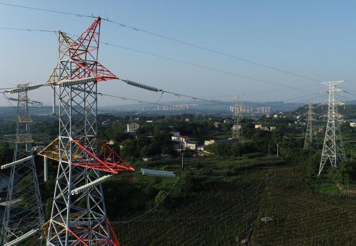 渝昆高鐵江津北供電工程成功投運(yùn)