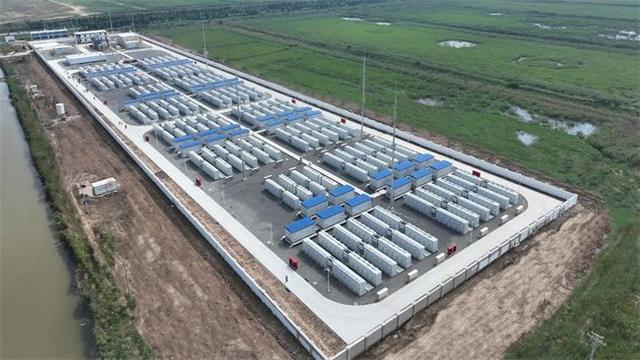 200MW/400MWh! 全國最大組串式儲(chǔ)能電站刷新紀(jì)錄