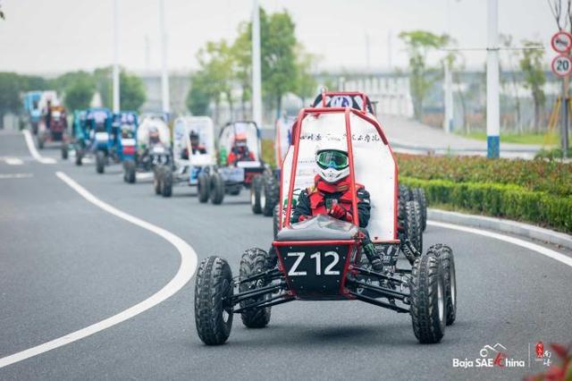 南潯巴哈大賽開幕，氫能賽車首次亮相賽場