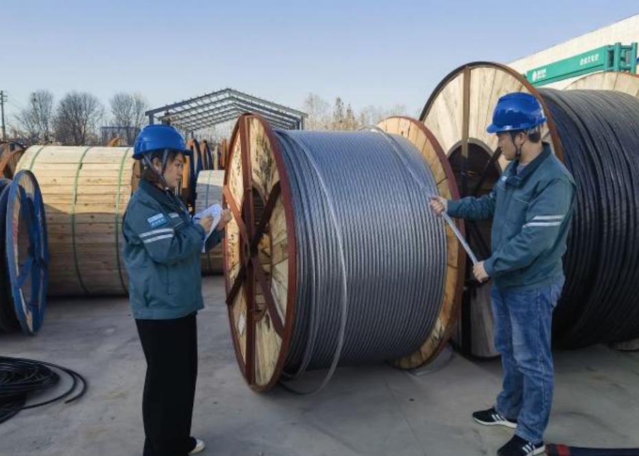 國網龍口市供電公司黨建引領物資保障 全面盤點備戰(zhàn)迎峰度冬