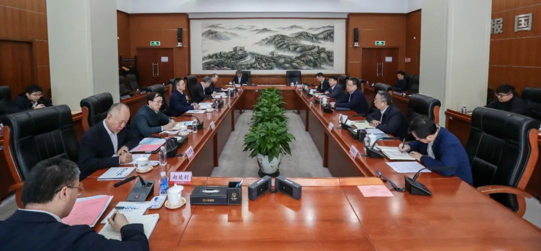 中核集團會見中國一重董事、總經(jīng)理、黨委副書記呂智強一行
