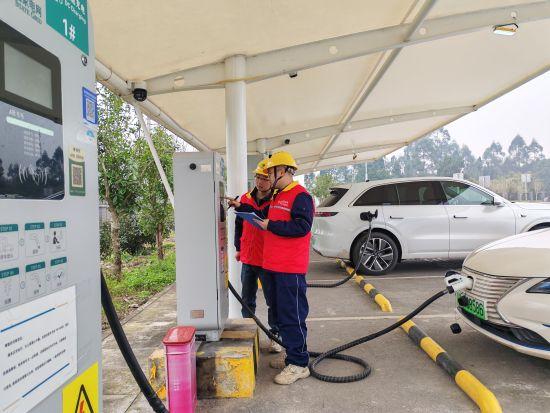 重慶新能源車(chē)春節(jié)充電次數(shù)、電量創(chuàng)歷史新高