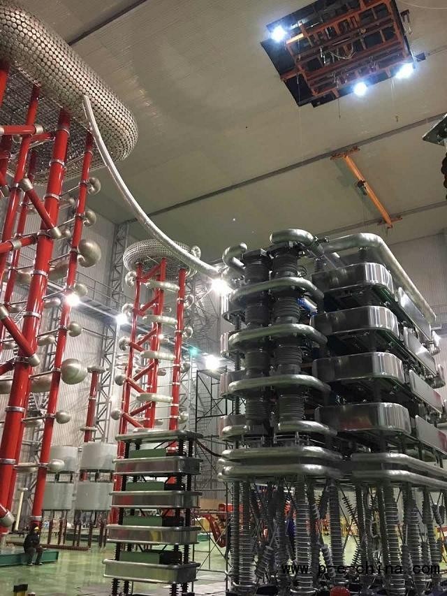 許繼研制成功±200千伏柔性直流輸電直流斷路器