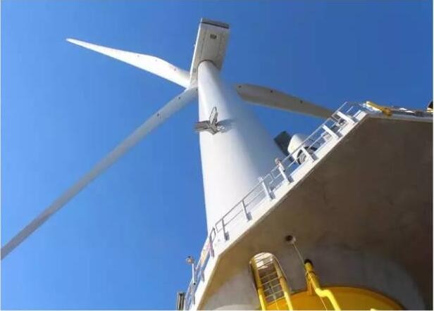 Vestas32臺(tái)V164-8.0MW海上風(fēng)機(jī)已全部安裝完畢