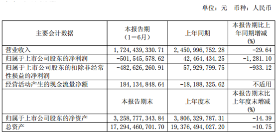 巨虧5億：*ST海潤(rùn)未來路在何方？