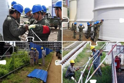 超強臺風“山竹”登陸，中國大唐全力應對！